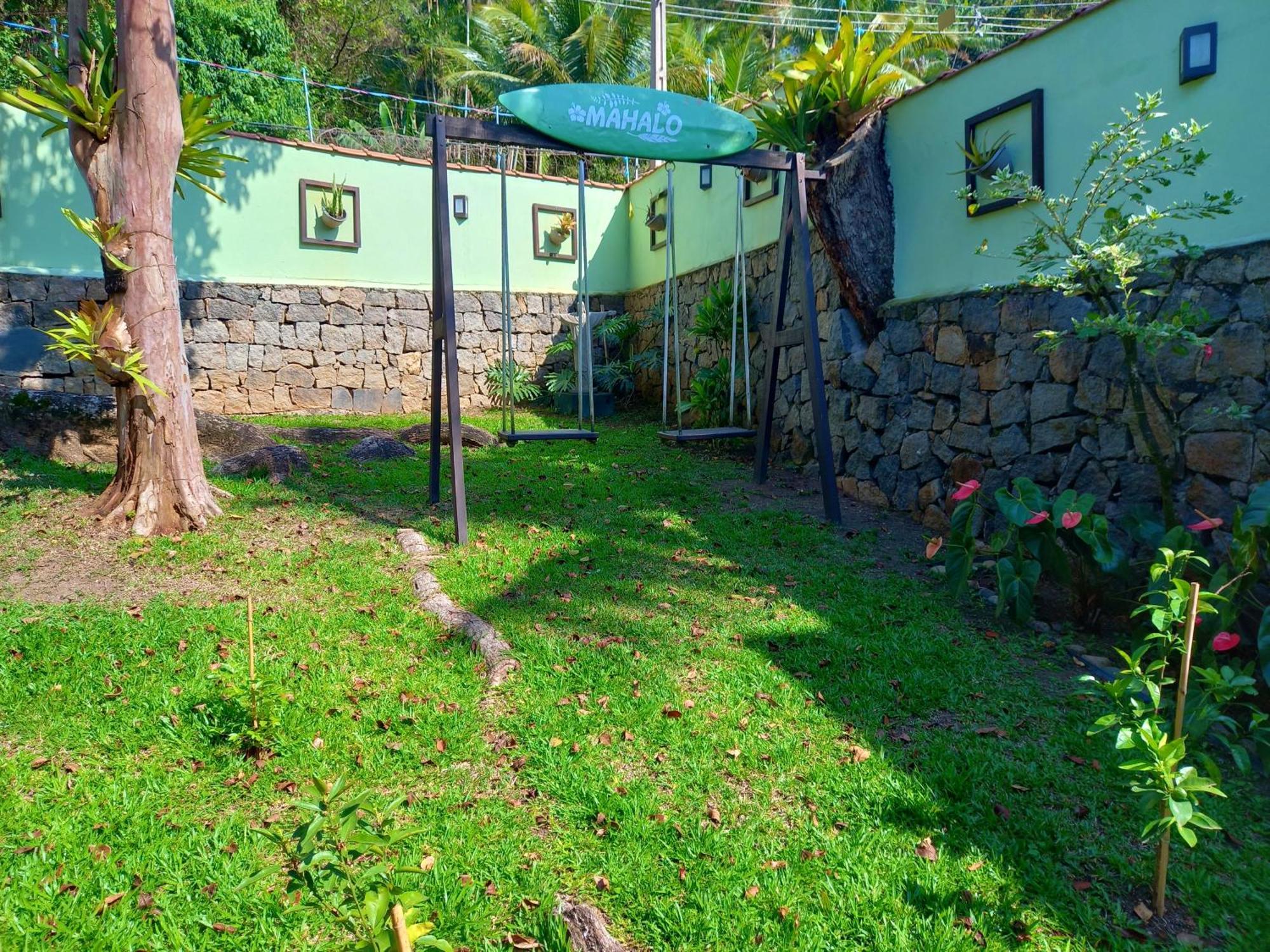 Chales Recanto Dos Moleiros Ilhabela Exteriör bild